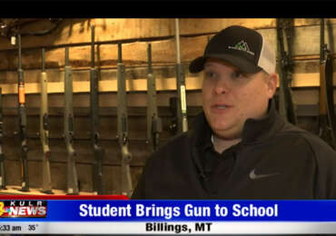 Student Brings Gun To School KULR8
